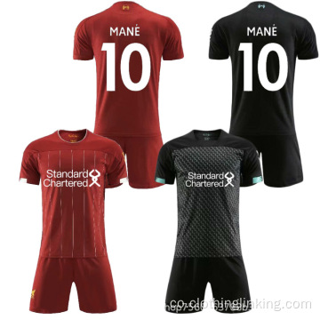 Jersey di football di sublimazione 2019 personalizatu